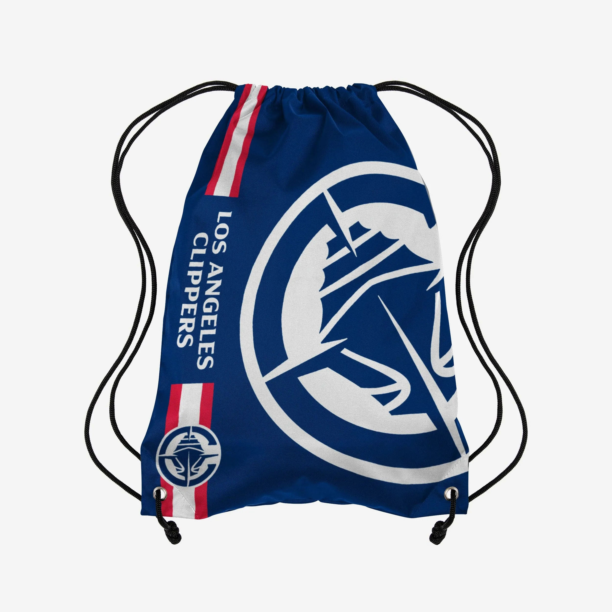 Los Angeles Clippers Big Logo Drawstring Backpack