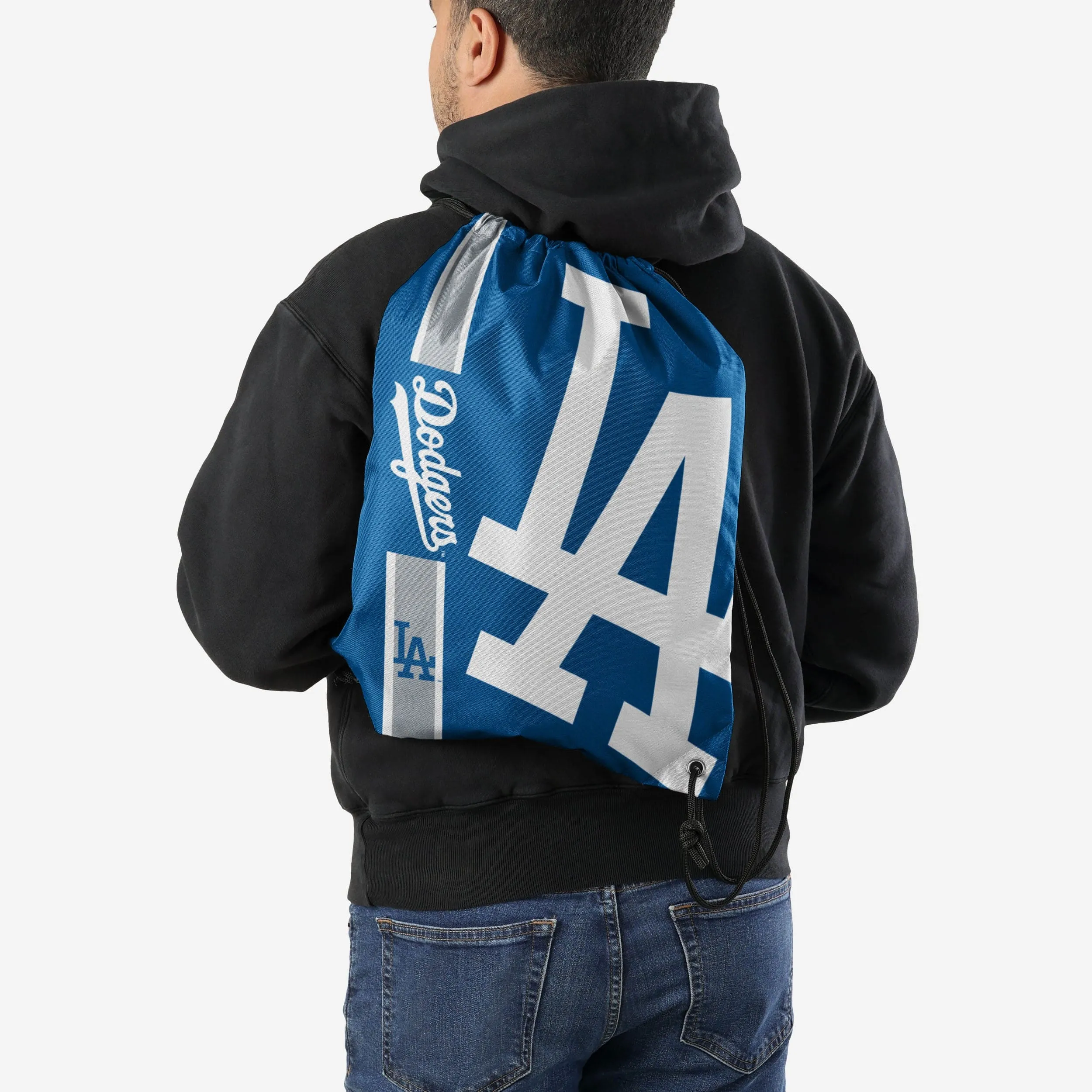 Los Angeles Dodgers Big Logo Drawstring Backpack