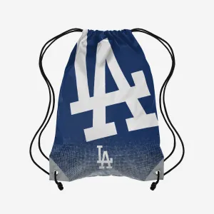 Los Angeles Dodgers Gradient Drawstring Backpack