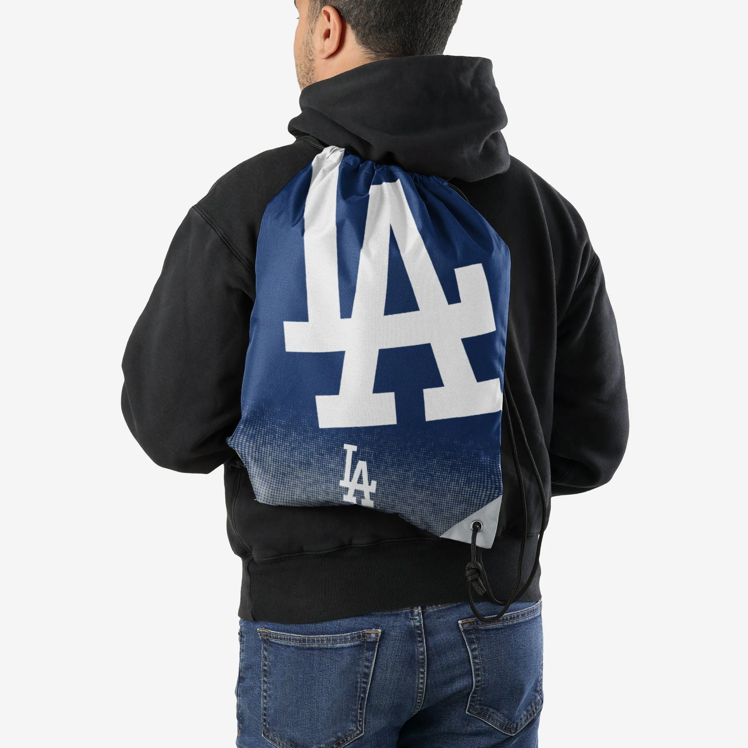 Los Angeles Dodgers Gradient Drawstring Backpack