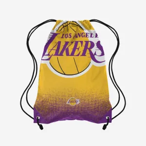 Los Angeles Lakers Gradient Drawstring Backpack