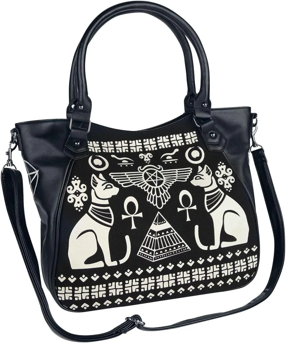 Lost Queen Anubis Handbag Egyptian Alternative Purse