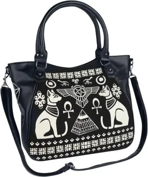 Lost Queen Anubis Handbag Egyptian Alternative Purse