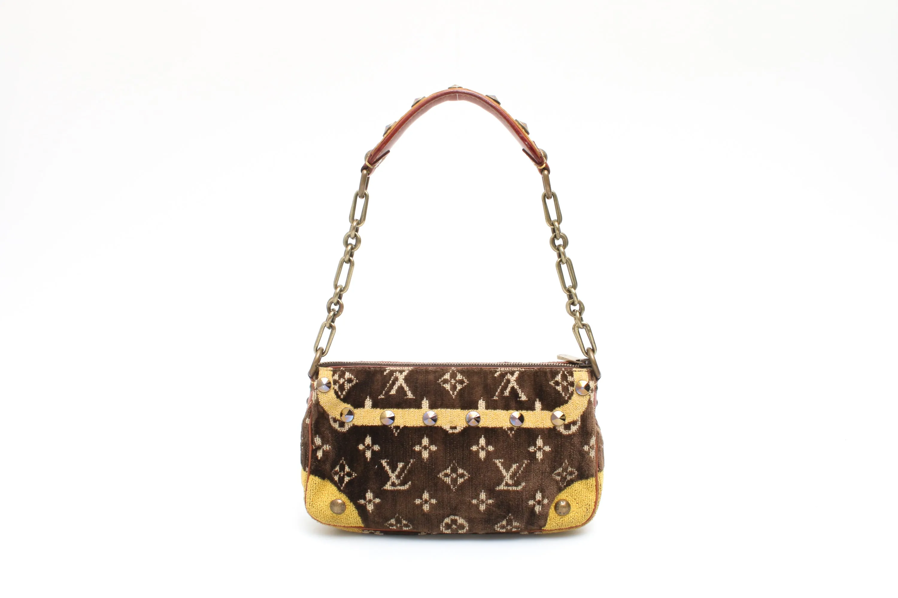 Louis Vuitton Trompe L'œil Velvet Bag