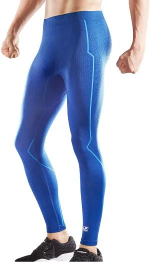 LP SUPPORT Men's AIR Compression Long Tights Fitness Compression Wear - Cool and Dry Sculpting Shapewear Fit Tights
