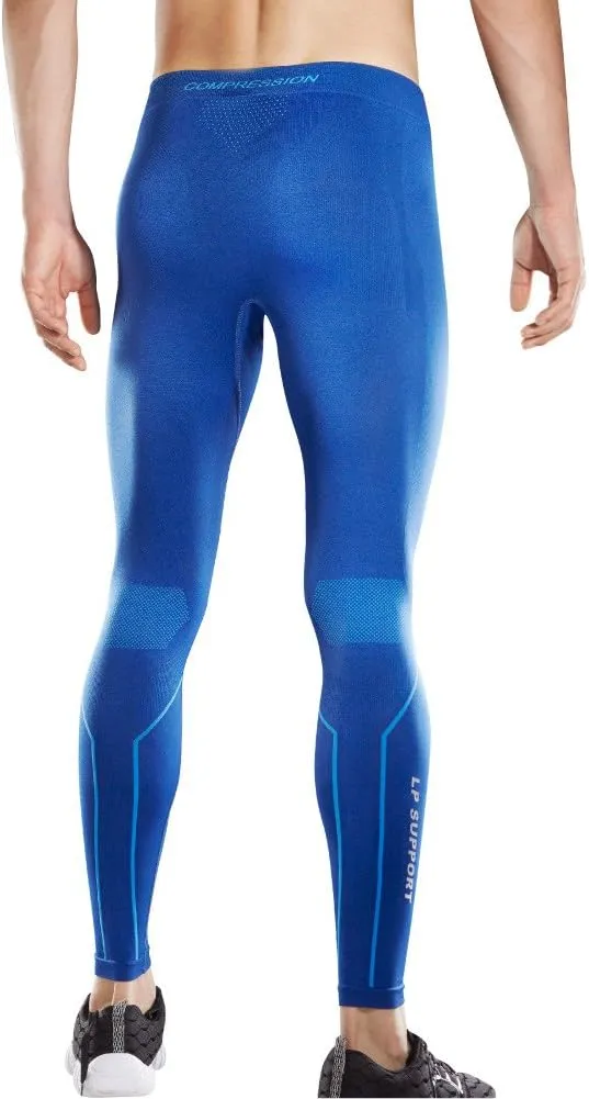 LP SUPPORT Men's AIR Compression Long Tights Fitness Compression Wear - Cool and Dry Sculpting Shapewear Fit Tights