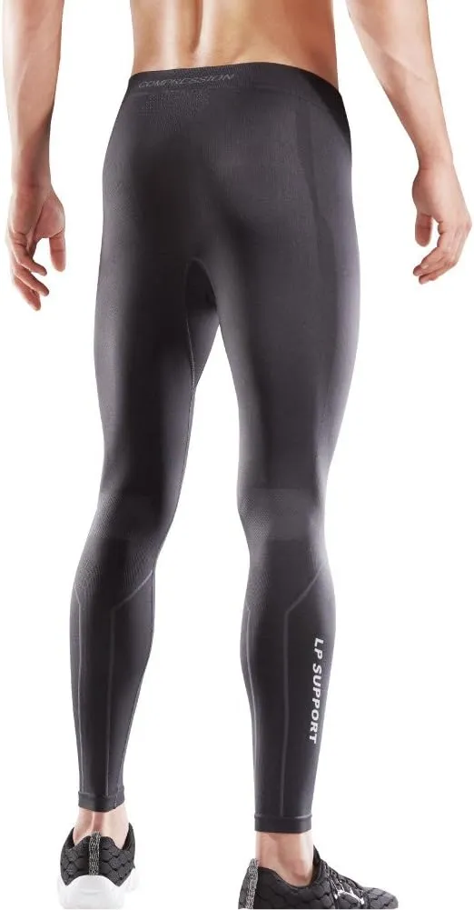 LP SUPPORT Men's AIR Compression Long Tights Fitness Compression Wear - Cool and Dry Sculpting Shapewear Fit Tights