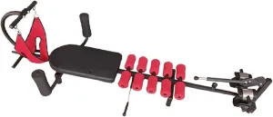 Lumbar Decompression Table with Cervical Traction by Lumbar Bench Pro|Realign Vertebrae & Alleviate Lumbar Strain |Full Body Stretching Neck, Back, Knee, and Hip| Relieve Pain- Max User Height 6' Feet