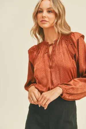 Lush Dreams Blouse