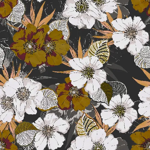 LUSH GARDEN OF AUTUMN B