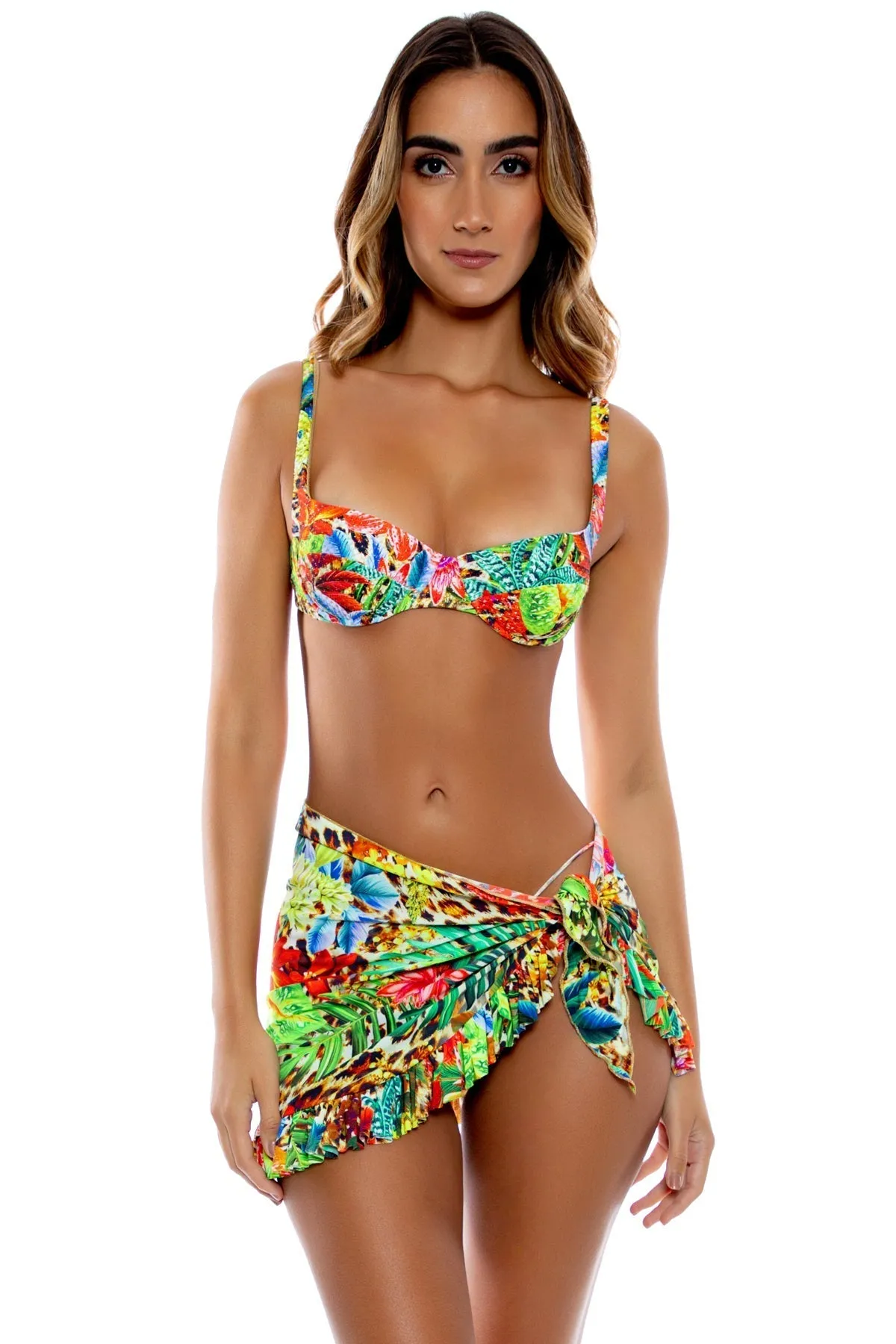 LUSH HORIZONS - Wide Strap Balconette Top