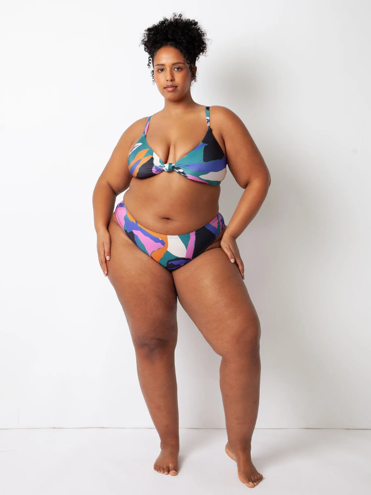 Lush Vista Bikini Top