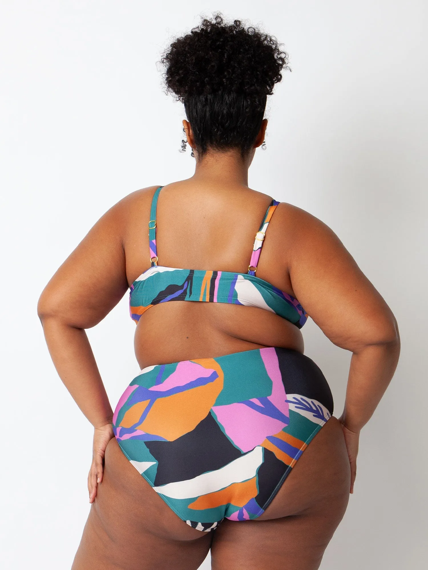 Lush Vista Bikini Top