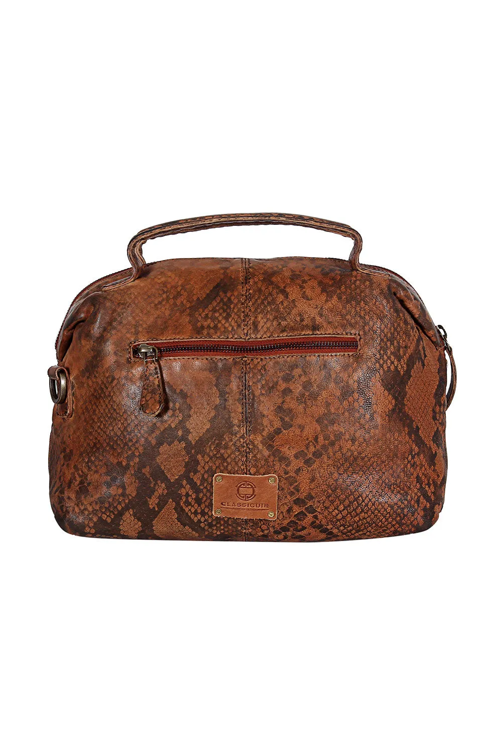 Lyon Exotic Bowler Bag