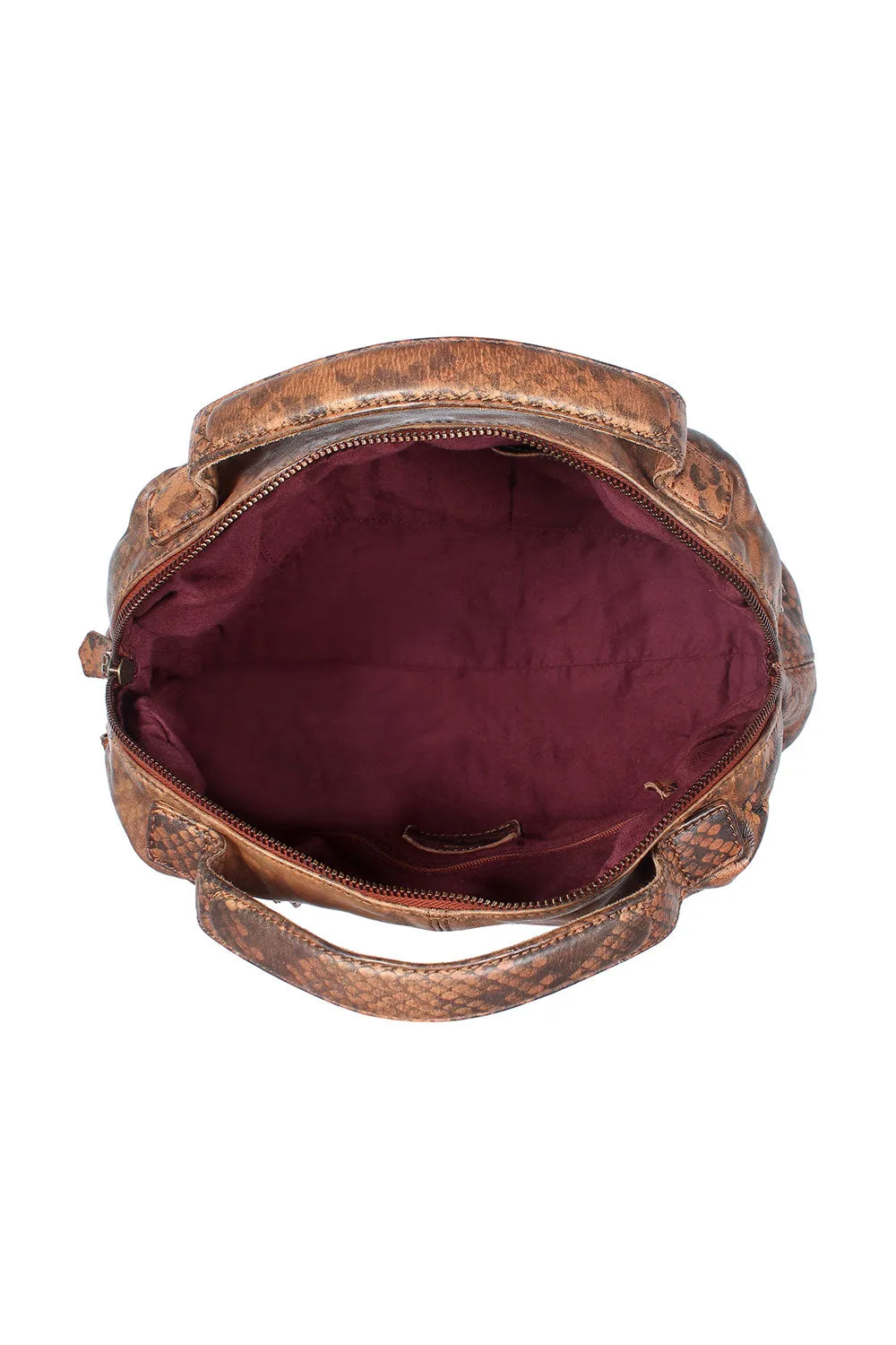 Lyon Exotic Bowler Bag