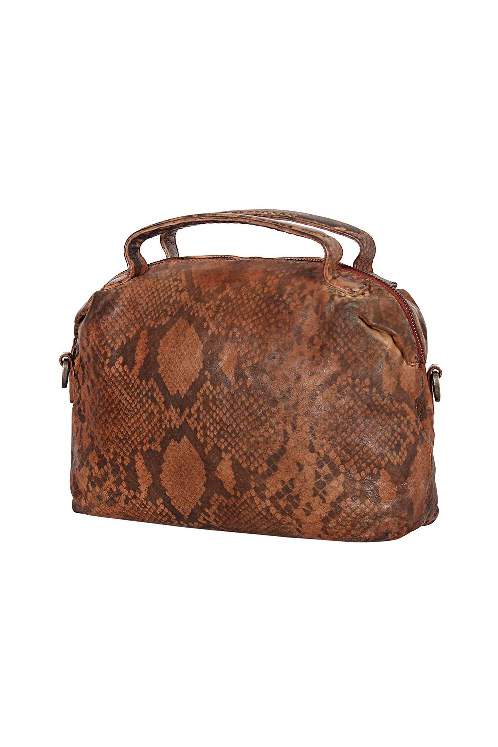 Lyon Exotic Bowler Bag
