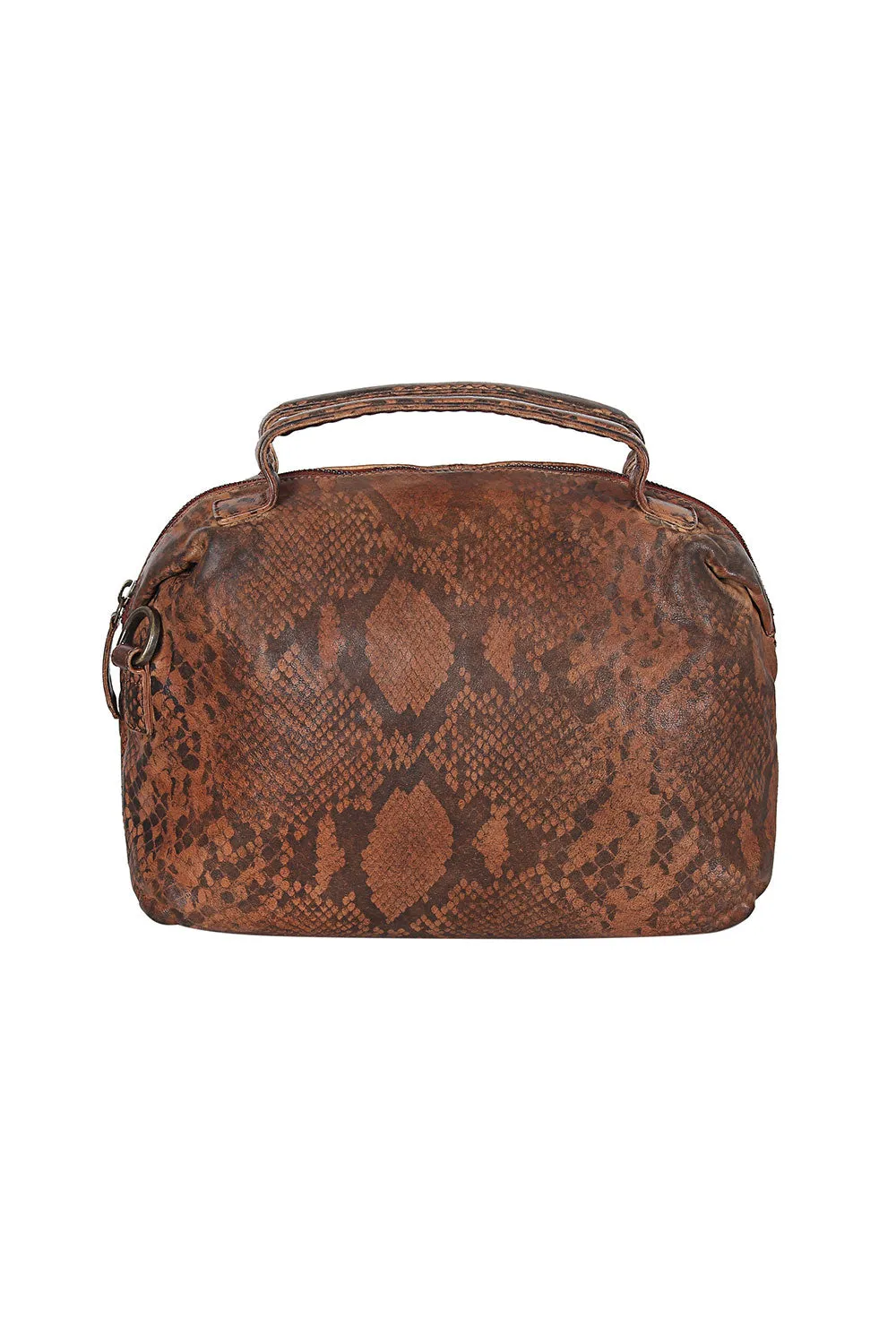 Lyon Exotic Bowler Bag
