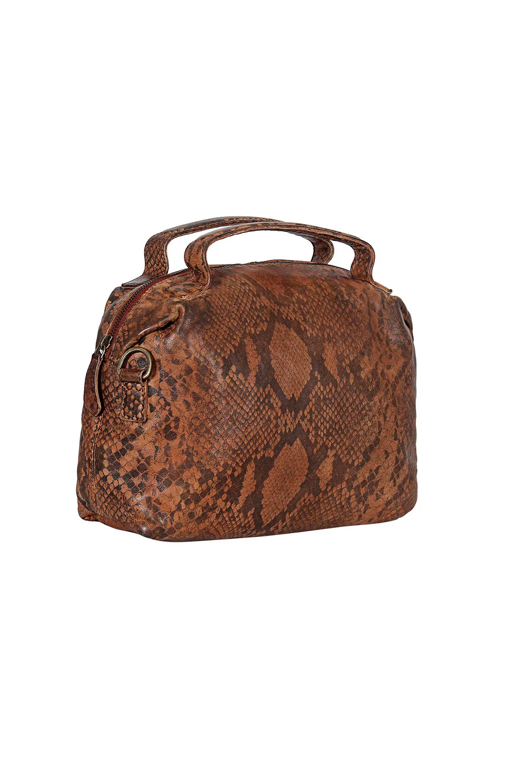 Lyon Exotic Bowler Bag