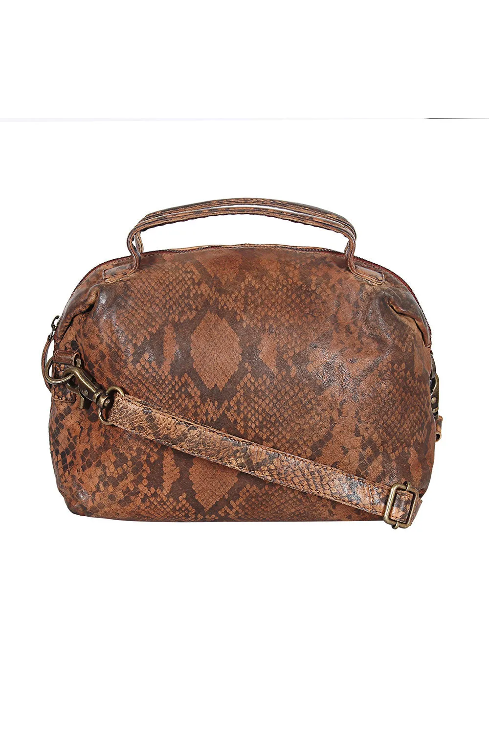 Lyon Exotic Bowler Bag