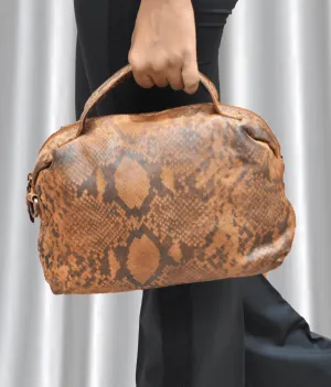 Lyon Exotic Bowler Bag