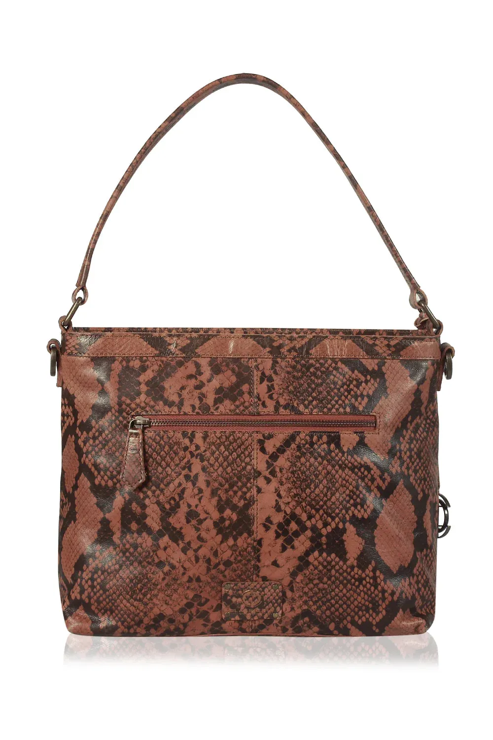 Lyon Exotic Shoulder Bag