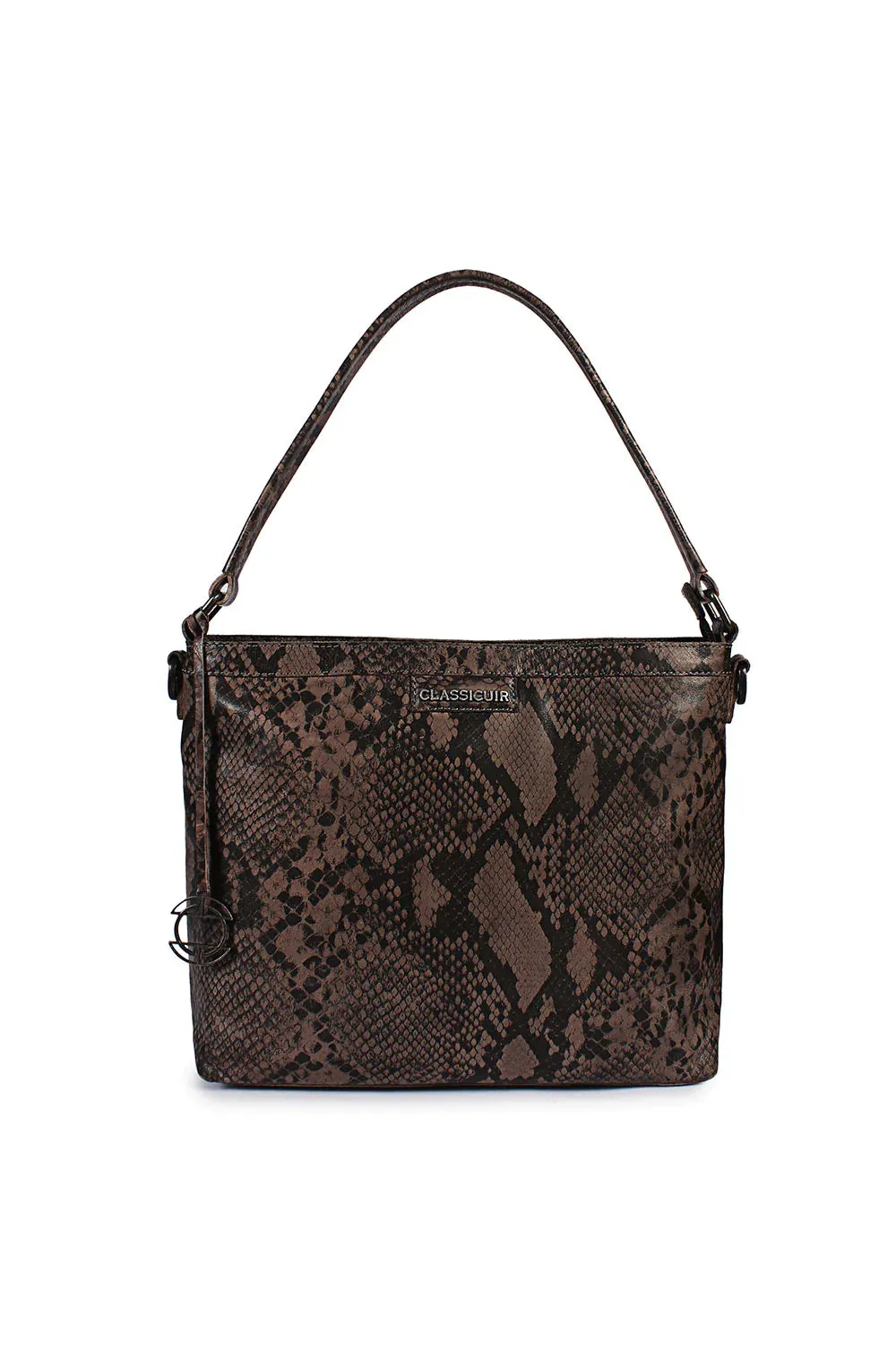 Lyon Exotic Shoulder Bag