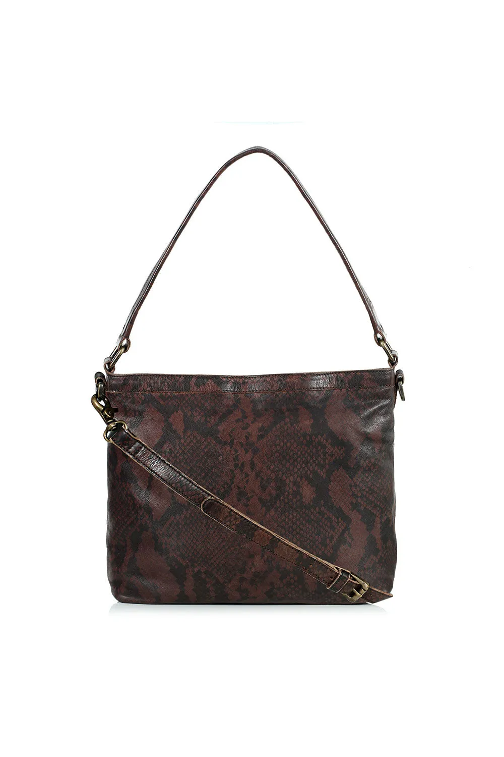 Lyon Exotic Shoulder Bag