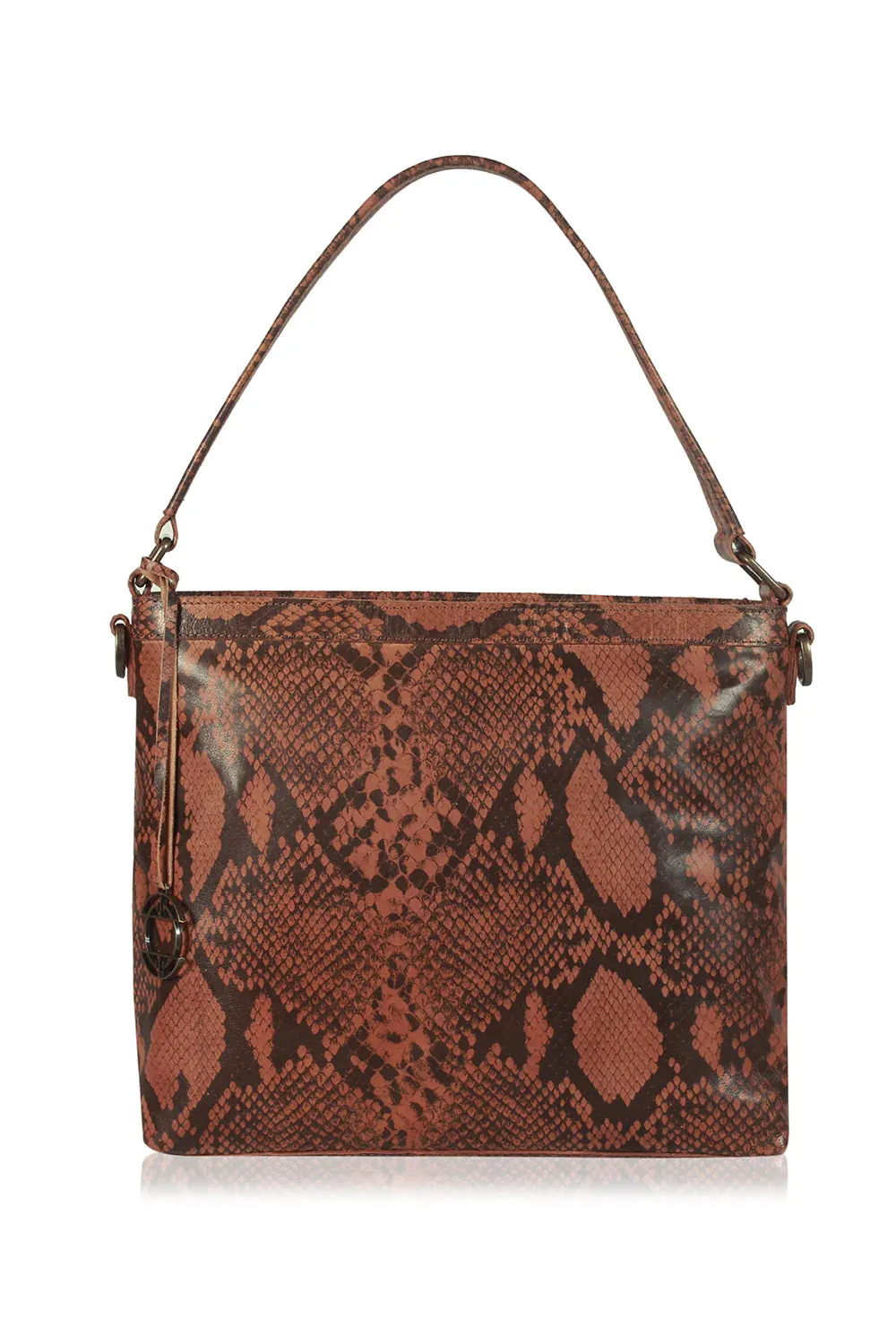 Lyon Exotic Shoulder Bag