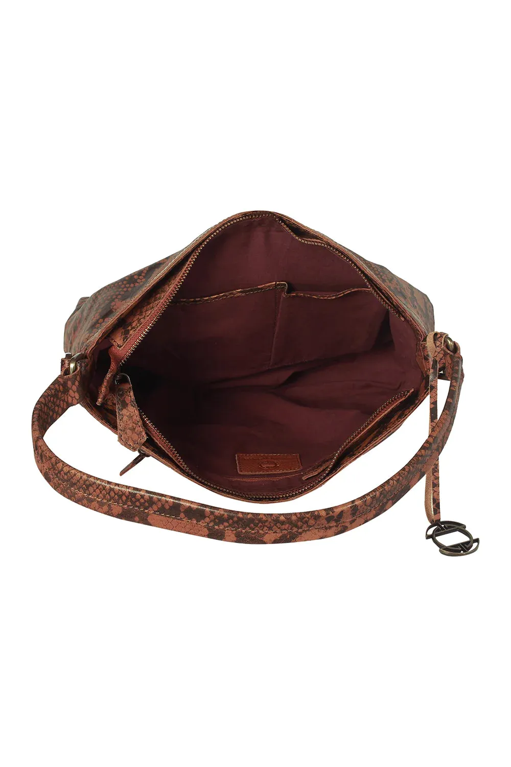 Lyon Exotic Shoulder Bag