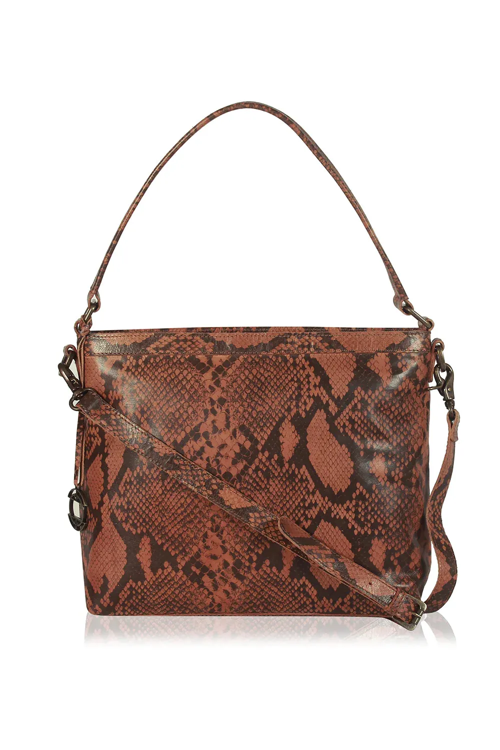 Lyon Exotic Shoulder Bag