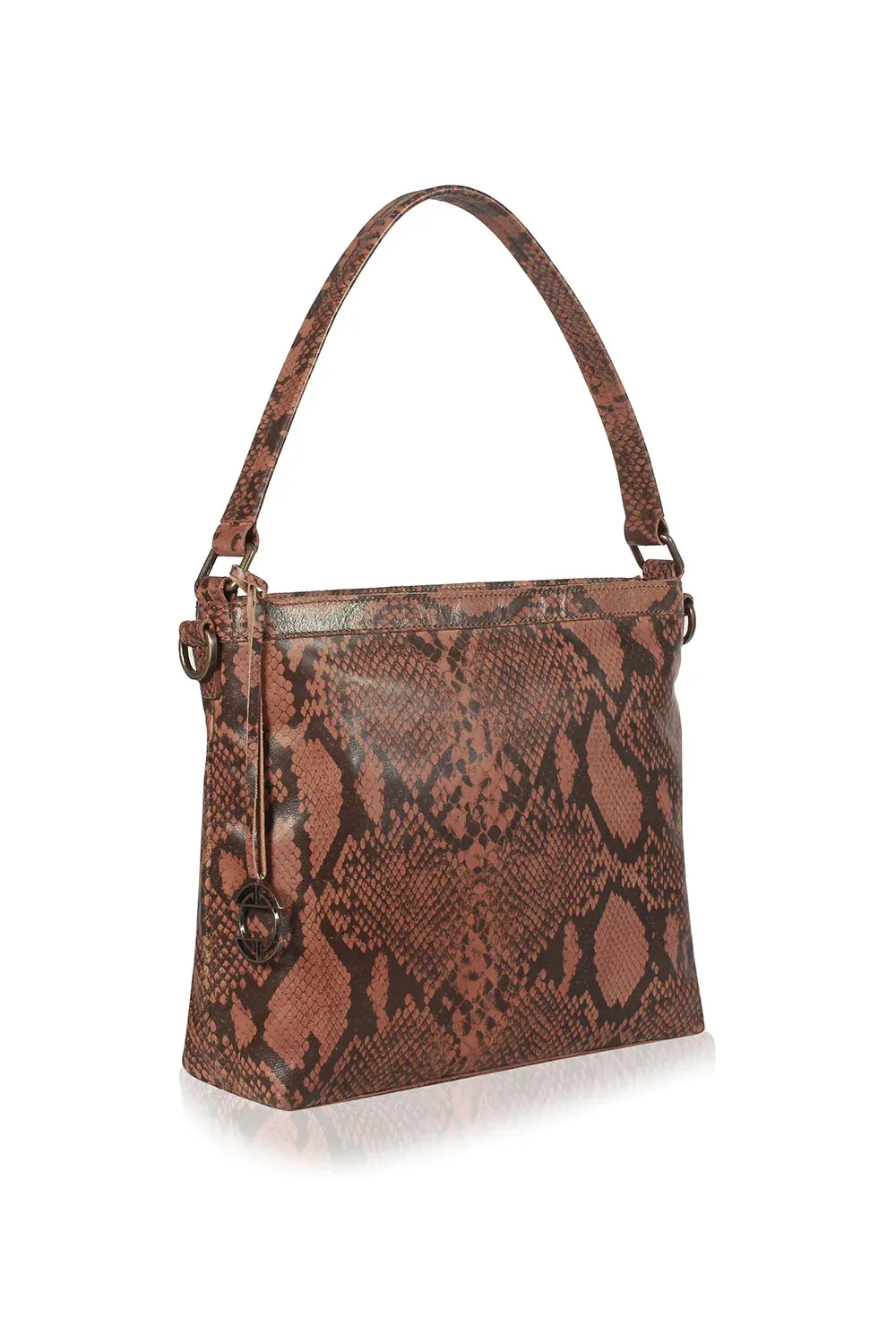 Lyon Exotic Shoulder Bag