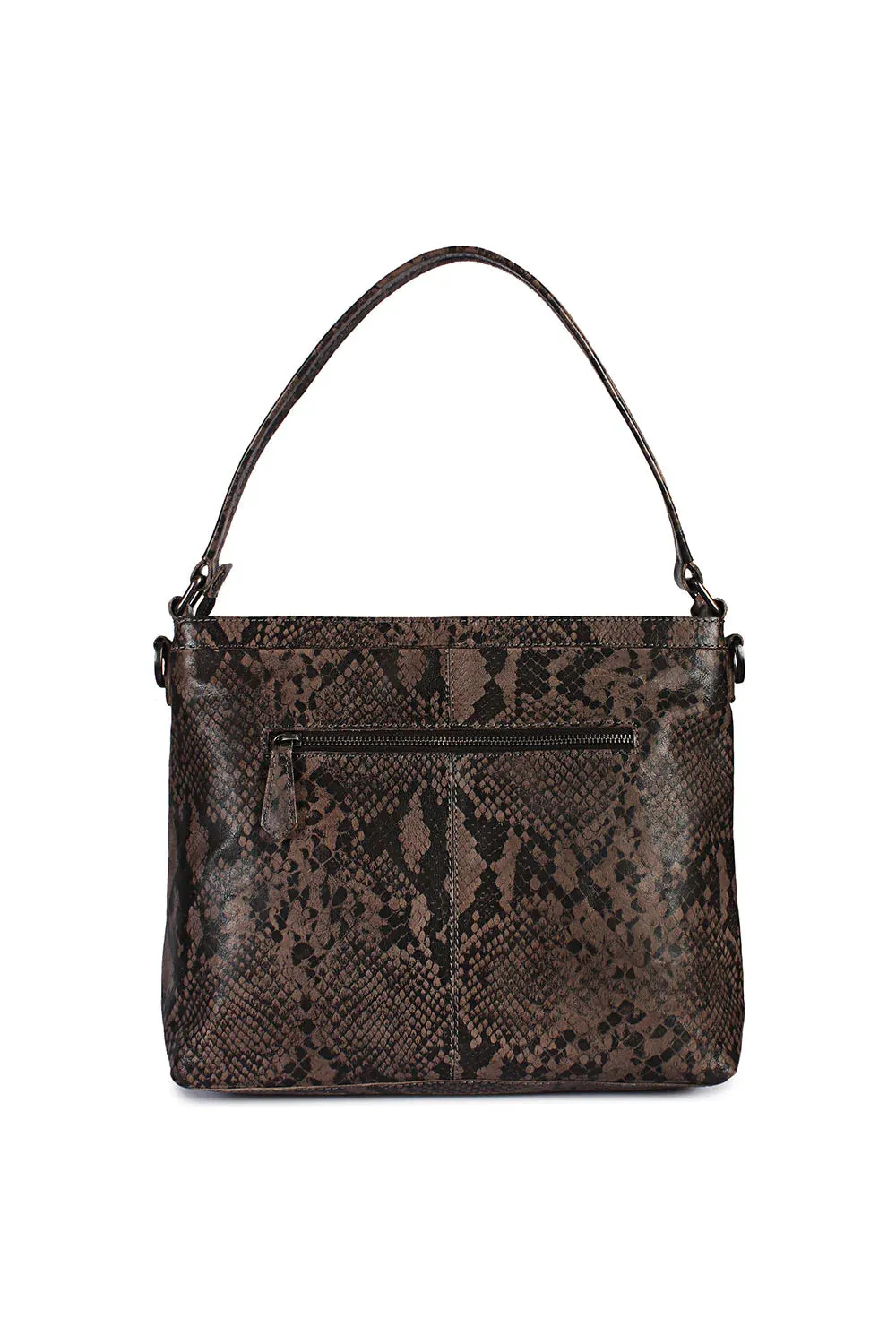 Lyon Exotic Shoulder Bag