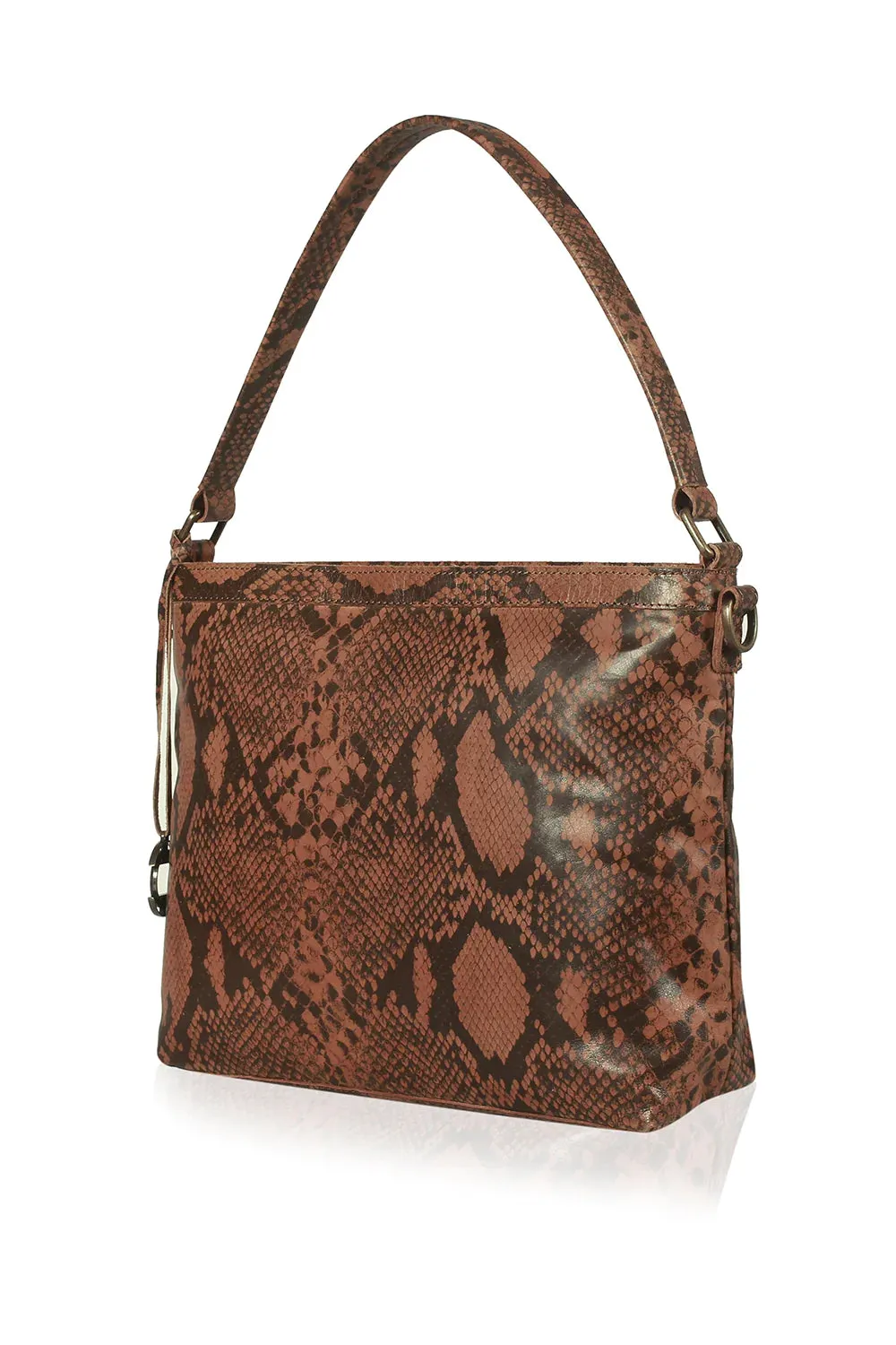 Lyon Exotic Shoulder Bag