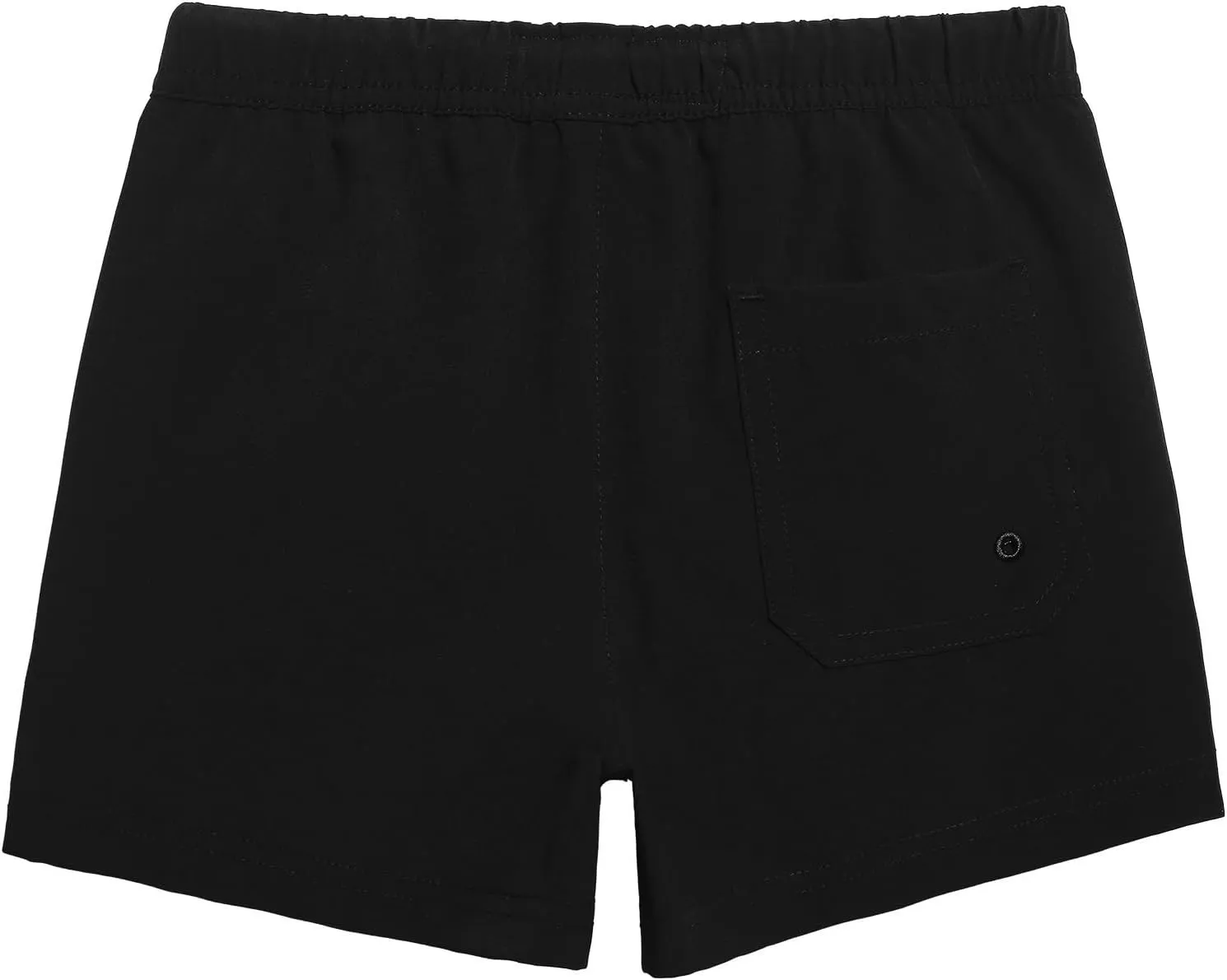 maamgic Boys Swim Trunks with Compression Liner Stretch Boy Swim Shorts Toddler Bathing Suit Swimsuit