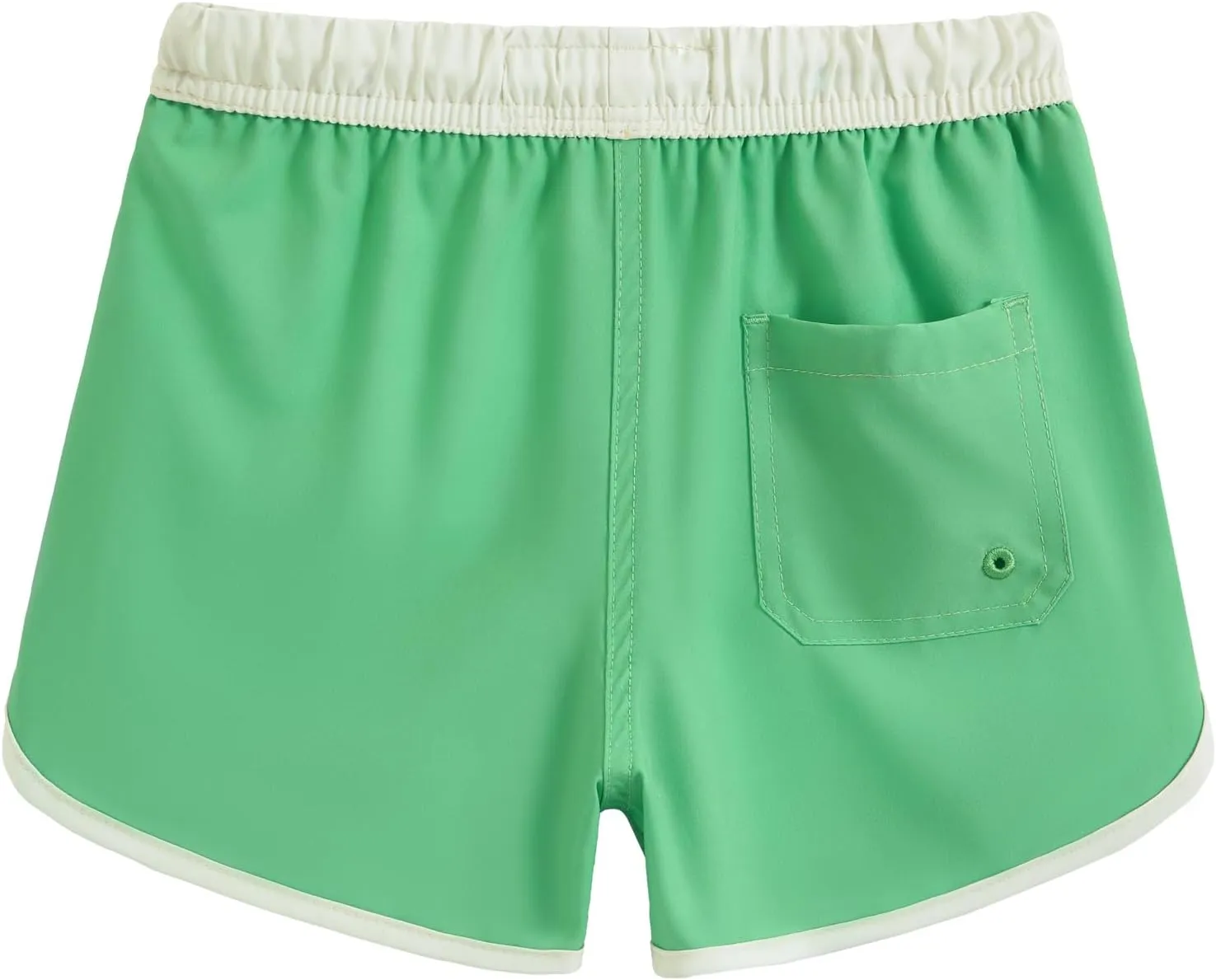 maamgic Boys Swim Trunks with Compression Liner Vintage Swim Shorts Toddler Swimsuit