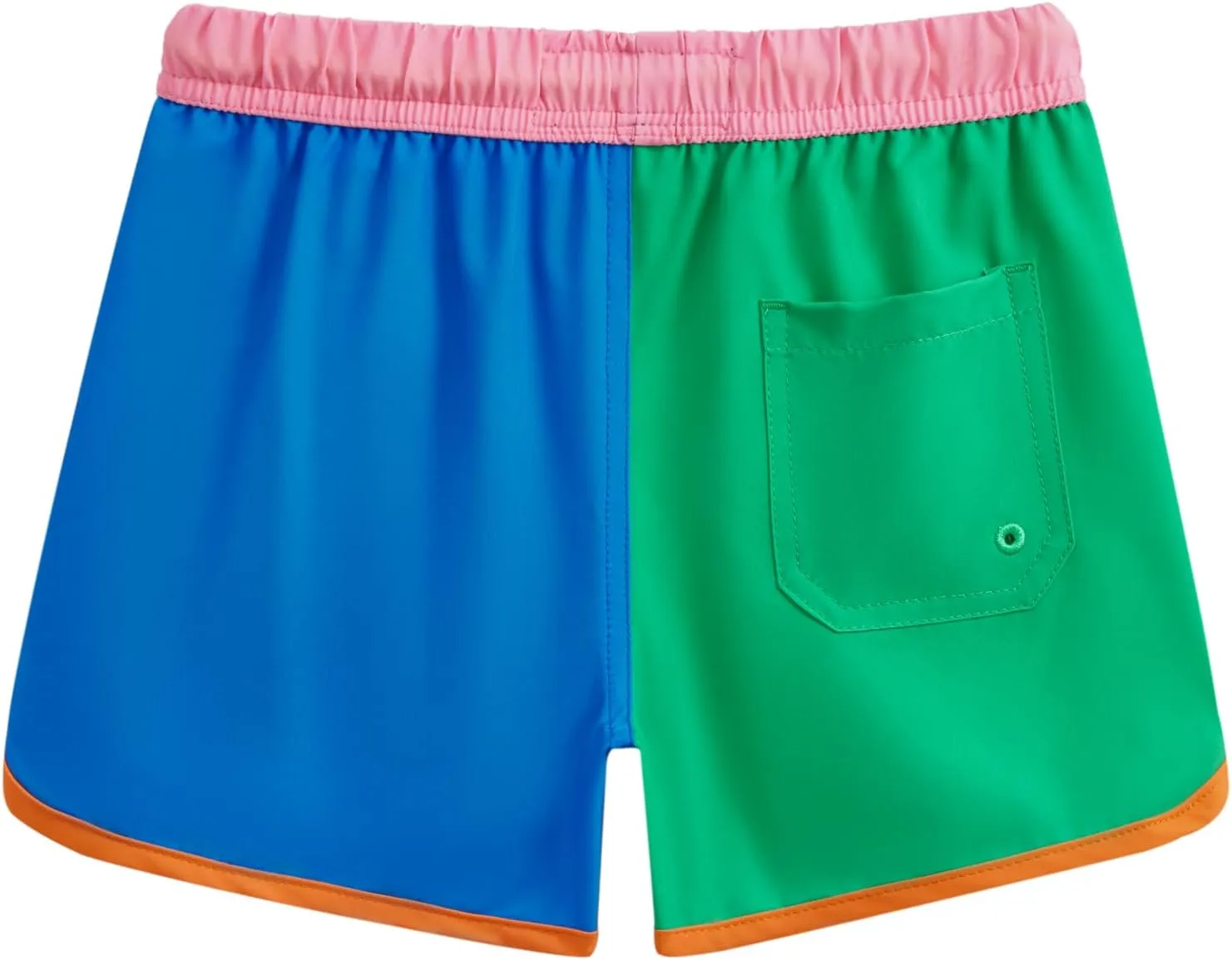maamgic Boys Swim Trunks with Compression Liner Vintage Swim Shorts Toddler Swimsuit