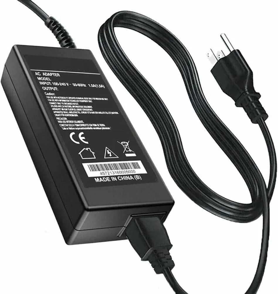 Marg 12V AC/DC Adapter for QNIX QX2710 Evolution II 27" 1440P Samsung PLS Monitor Replacement Switching Power Supply Cord Cable PS Charger PSU