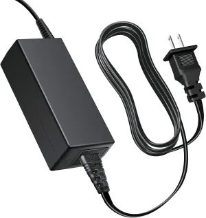 Marg AC Adapter for QNIX QHD2410R QHD2410R-MULTI 24 LED DP QHD Monitor Power Cord Cable PS Charger Mains PSU