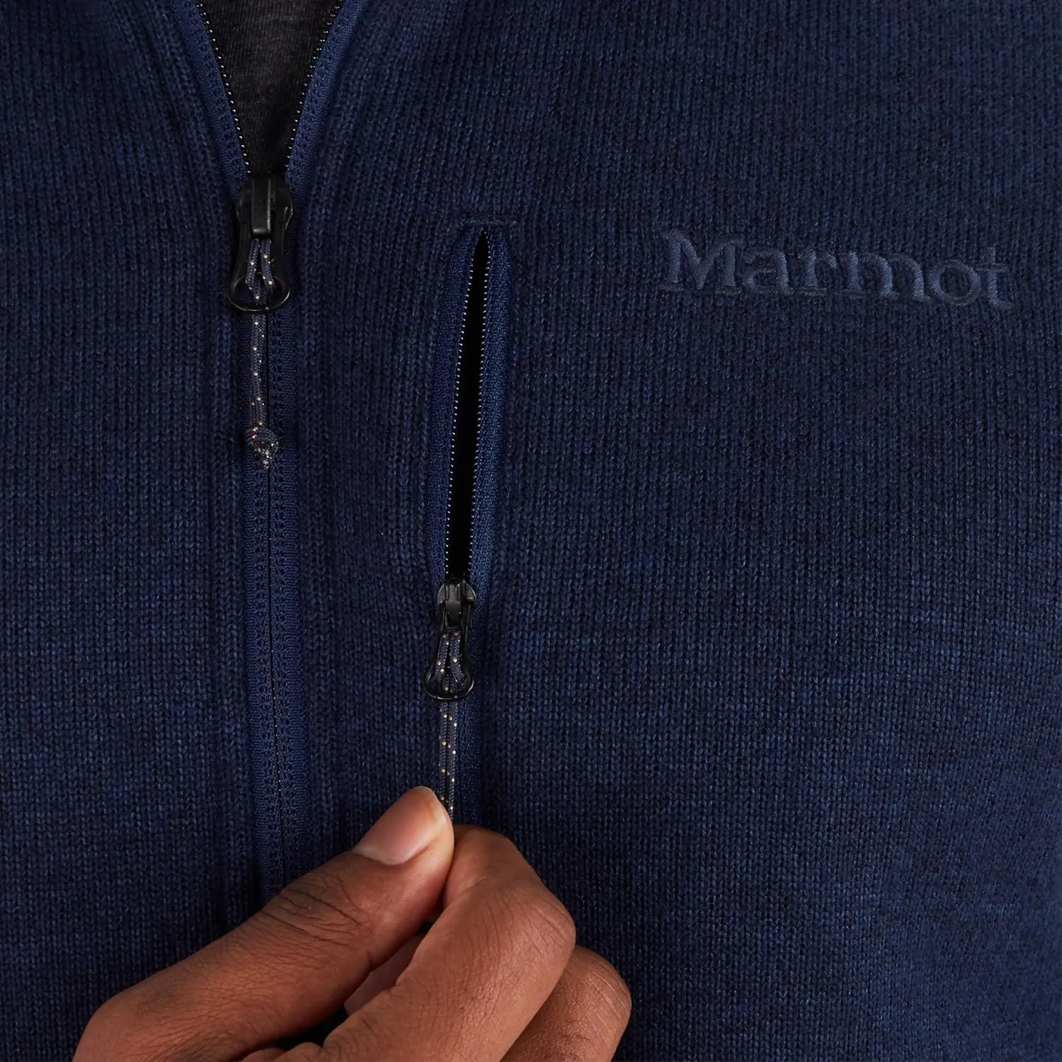 MARMOT Men's Drop Line 1/2 Zip Fleece Jacket