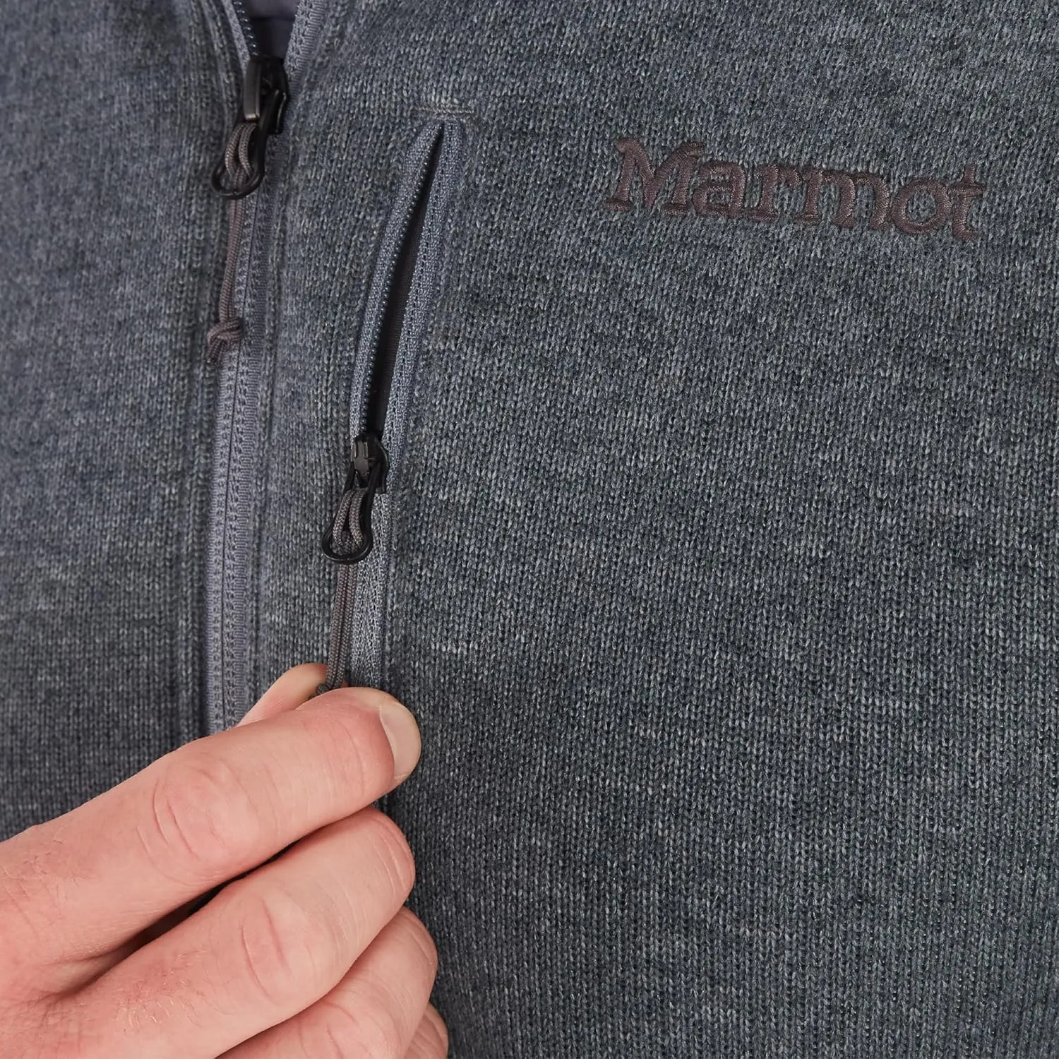 MARMOT Men's Drop Line 1/2 Zip Fleece Jacket