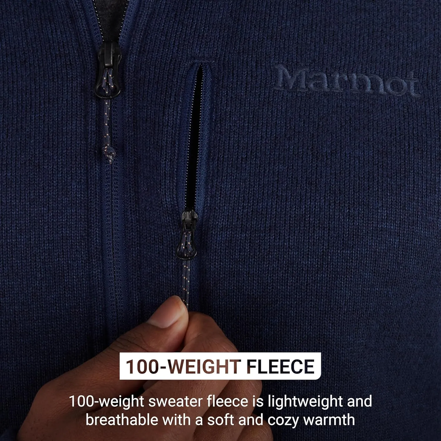 MARMOT Men's Drop Line 1/2 Zip Fleece Jacket