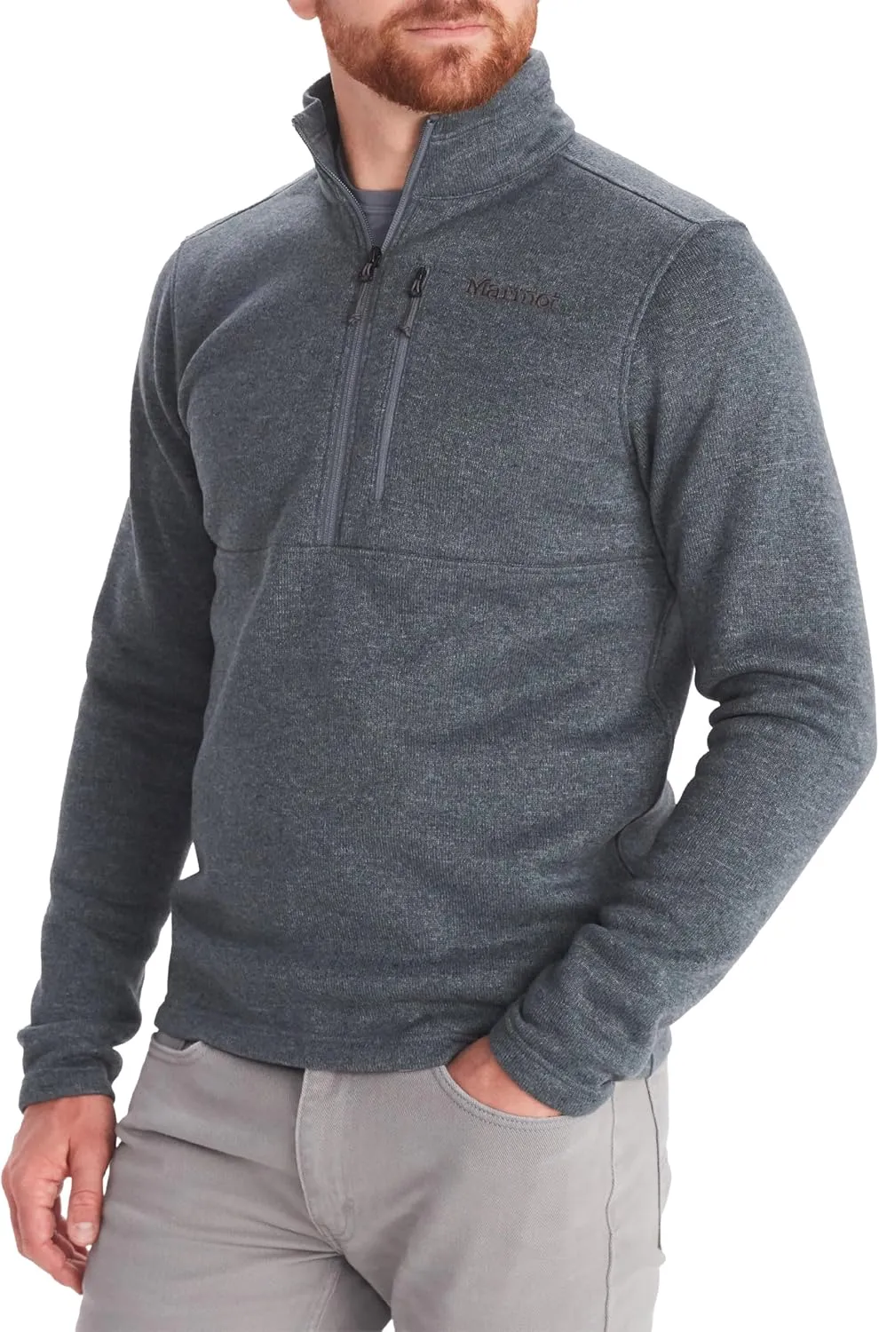 MARMOT Men's Drop Line 1/2 Zip Fleece Jacket