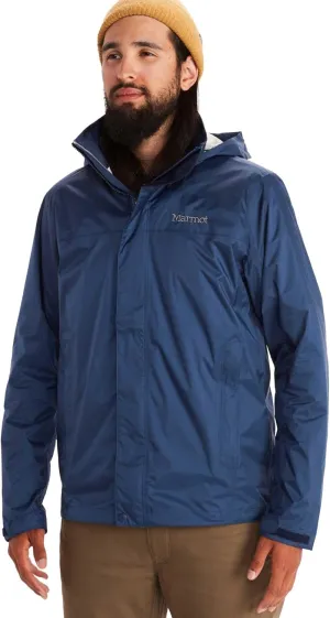 MARMOT Men's Precip Eco Waterproof Rain Jacket - 100% Recycled, Breathable, Lightweight, Packable Raincoat