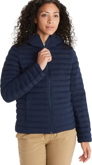 MARMOT Women's Echo Featherless Hoody - Lightweight Down-Alternative Puffer Jacket with Hood
