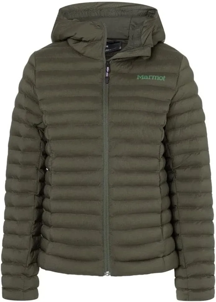 MARMOT Women's Echo Featherless Hoody - Lightweight Down-Alternative Puffer Jacket with Hood