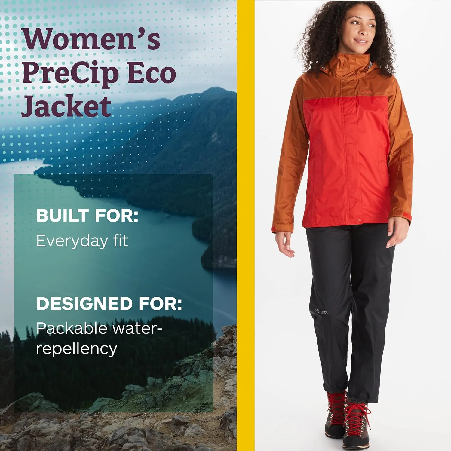 MARMOT Women's Precip Eco Jacket