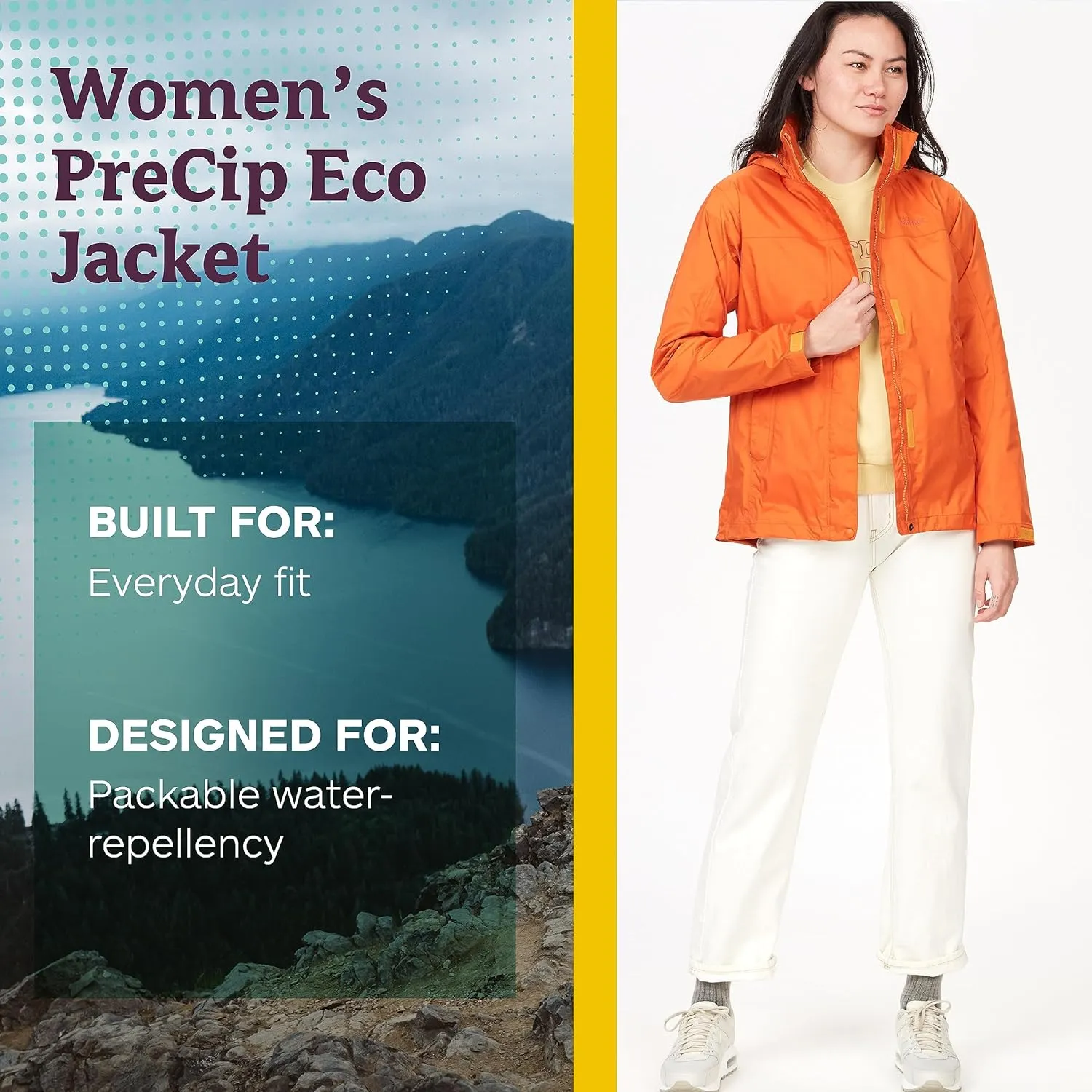 MARMOT Women's Precip Eco Jacket