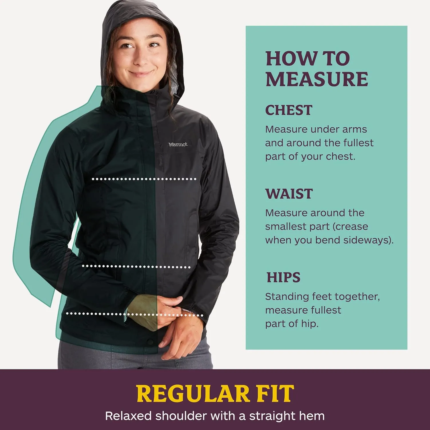 MARMOT Women's Precip Eco Jacket