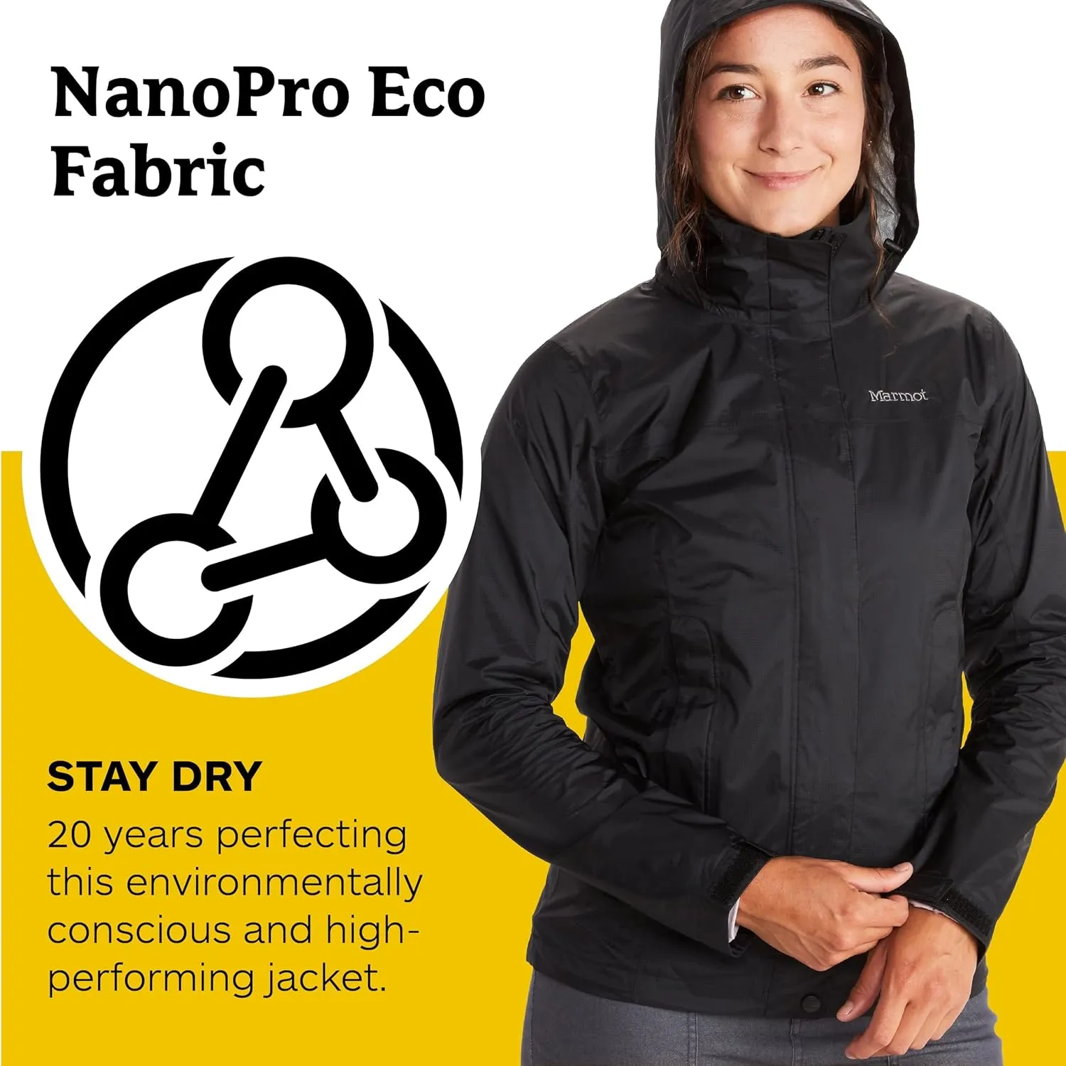 MARMOT Women's Precip Eco Jacket