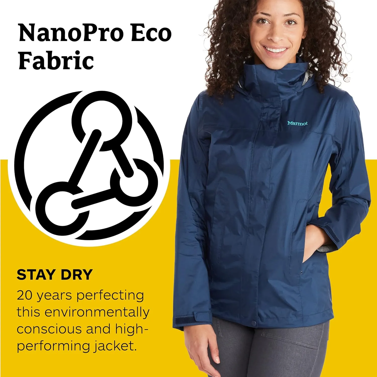 MARMOT Women's Precip Eco Jacket